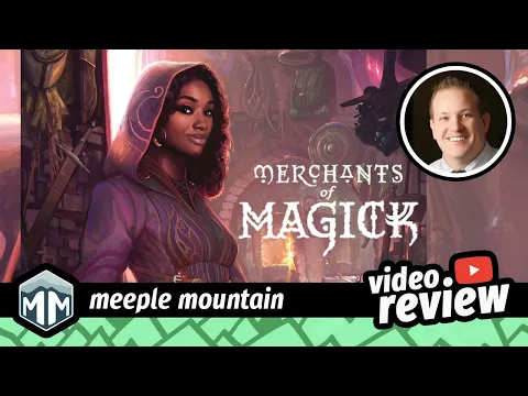 Merchants of Magick - Review - Boardgame Brody