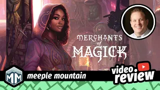 Merchants of Magick - Review - Boardgame Brody