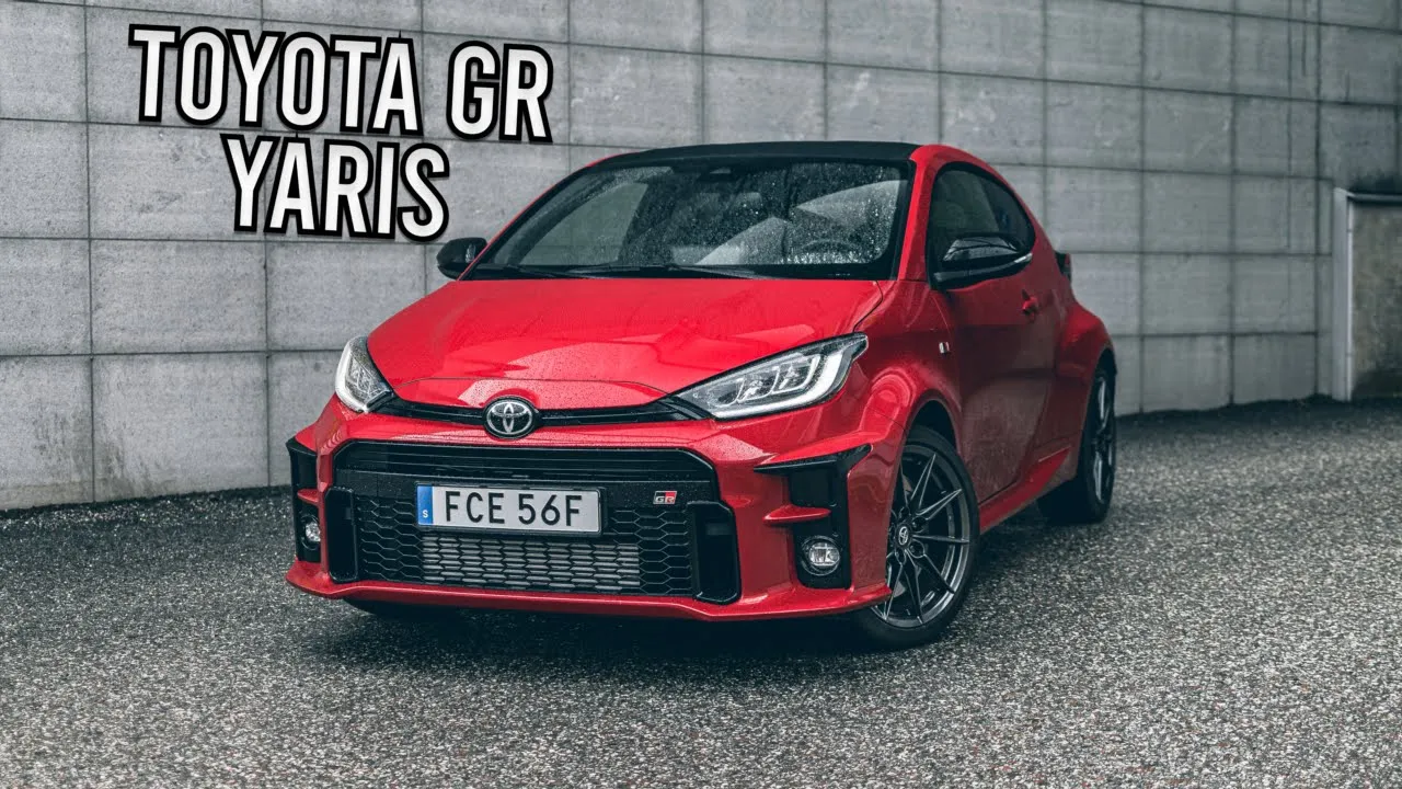 Provkörning: Toyota GR Yaris – lever den upp till hypen även år 2023? (ENG SUB)