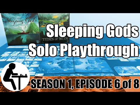 Sleeping Gods Solo Playthrough: S1 E6
