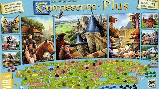 Carcassonne Plus 2017 #2 | Partida