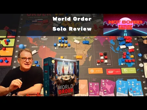 World Order - Solo Review - Not Bored Gaming