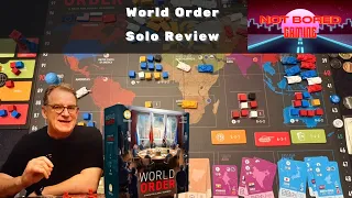 World Order - Solo Review - Not Bored Gaming
