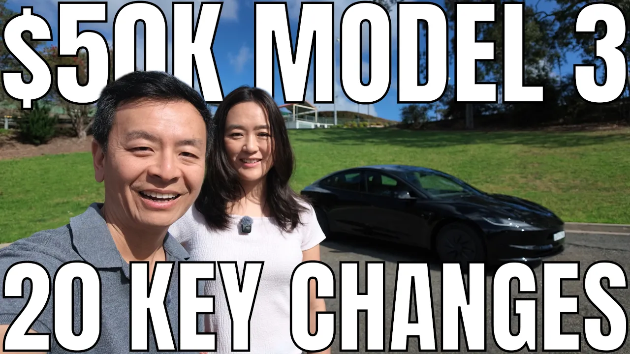 20 Things You Need to Know About the Cheapest Model 3 & FSD Test Drive