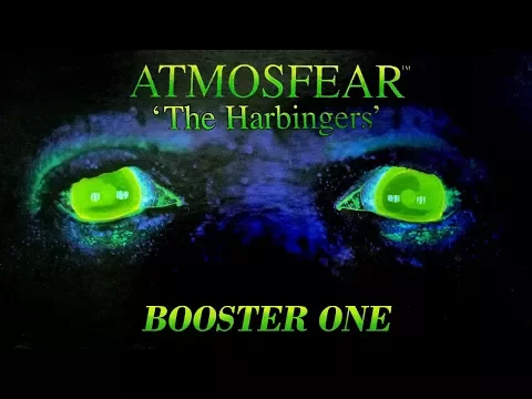 Atmosfear - Nightmare - The Harbingers - Booster Tape 1 (1995 VHS)