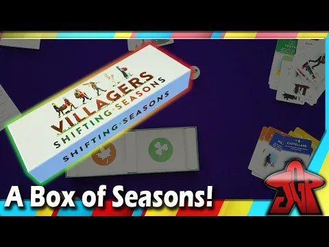Villagers: Shifting Seasons unboxing