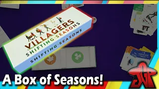 Villagers: Shifting Seasons unboxing