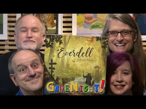 Everdell - GameNight! Se6 Ep26