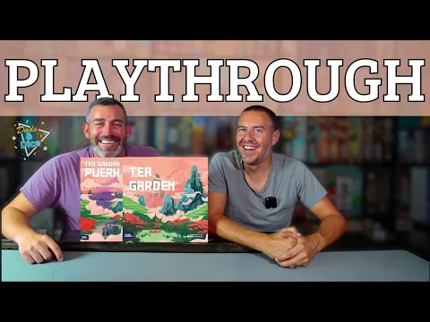Tea Garden: Puerh | Playthrough | Capstone Games