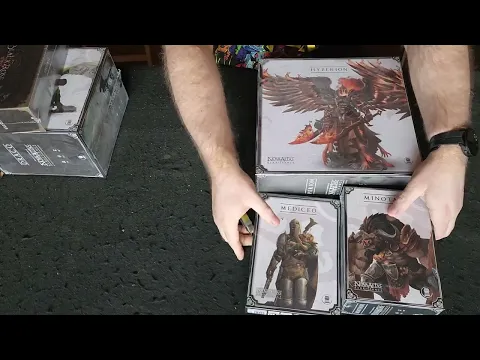 Black Rose Wars content from Nova Aetas Renaissance. unboxing