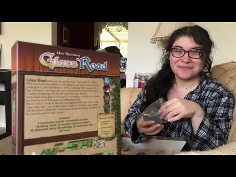 DGA Unboxes Board Games: Glass Road