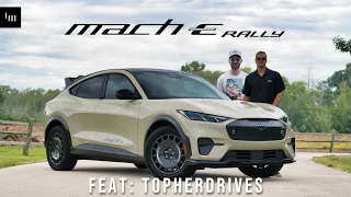 2025 Ford Mustang Mach E Rally - The 2ND MOST FUN EV