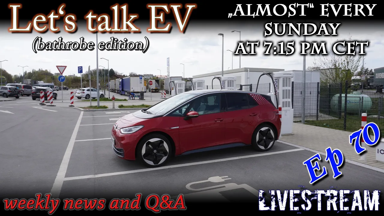 (live) Let's talk EV - A week with Id Software 3.0 - Any questions?