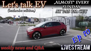 (live) Let's talk EV - A week with Id Software 3.0 - Any questions?