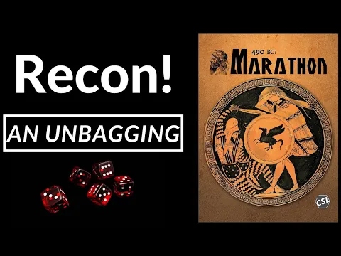 Recon! 490BC: Marathon