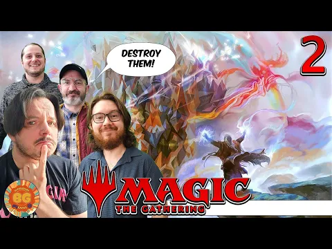 Now We're Experts! Magic The Gathering