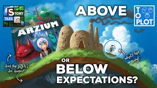 Arzium: Above or Below Expectations? - A Story Tiles Review