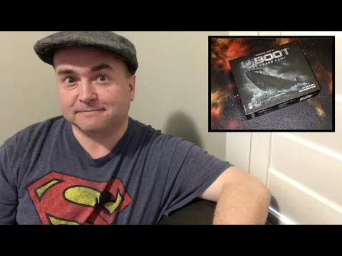 TDG: U-Boot: The Board Game
