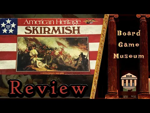 Ep. 326: Skirmish Board Game Review (Milton Bradley 1975)