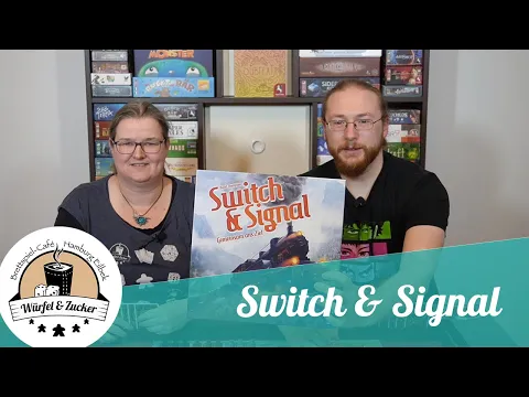 Würfel & Zucker | Wir zeigen euch: Switch & Signal von KOSMOS