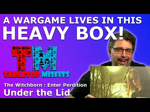 Witchborn Enter Perdition - A different kind of wargame.