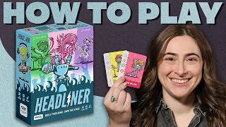 Headliner | Official How to Play