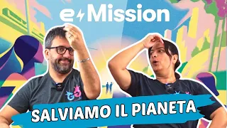 E-mission Partita Completa al titolo vincitore del miglior gioco in Germania!