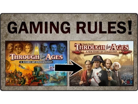 Through the Ages - Changes in New Edition