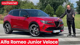 Alfa Romeo Junior | Primer contacto / Test / Review en español | coches.net