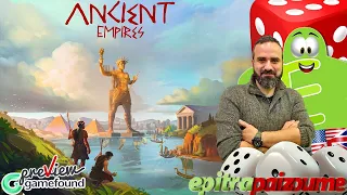 Ancient Empires - A Preview Video (EN) by Epitrapaizoume