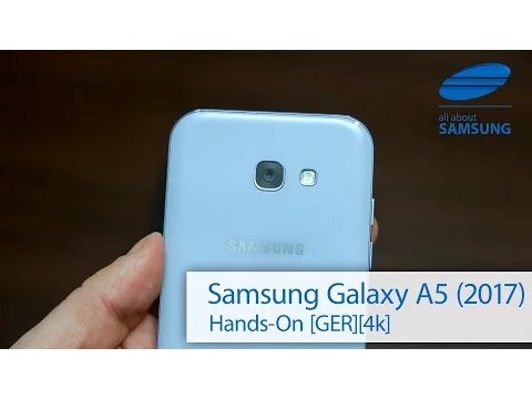 Video zu Samsung Galaxy A5 (2017) Black Sky
