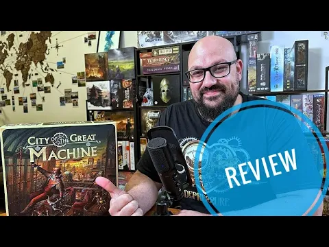 City of the Great Machine- Review