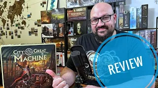 City of the Great Machine- Review