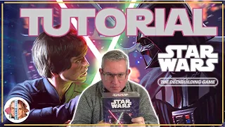 APRENDIENDO a jugar a STAR WARS, THE DECKBUILDING GAME
