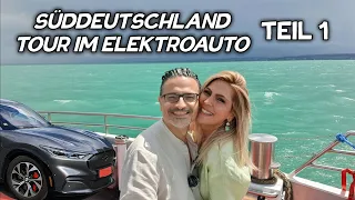 Süddeutschland im Elektroauto! Freiburg - Meersburg - Lindau - Bodensee #elektroauto #reisen