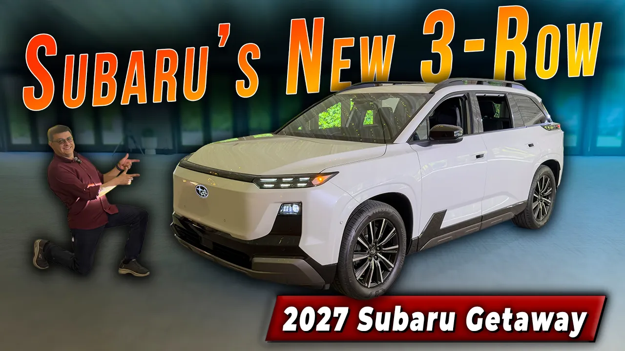 2027 Subaru Getaway | Is This The 3-Row SUV Subaru Needed All Along?