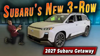2027 Subaru Getaway | Is This The 3-Row SUV Subaru Needed All Along?