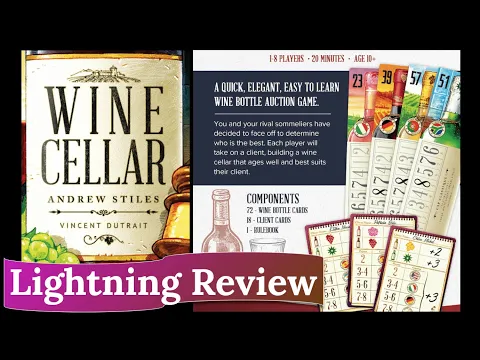 Wine Cellar: Review