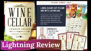 Wine Cellar: Review