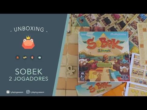 SOBEK 2 | Unboxing