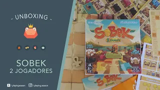 SOBEK 2 | Unboxing
