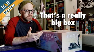 Wingspan Nesting Box & the problem with "big boxes" - TCbH Review