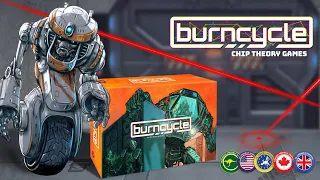 burncycle Kickstarter Trailer