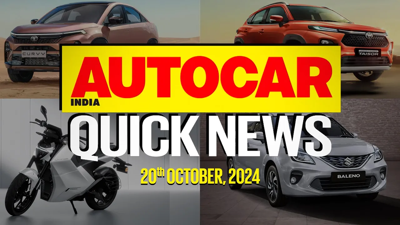 Tata Curvv, Nexon crash test, festive season launches, RE electric bike and more |News|Autocar India