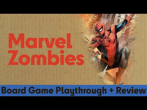 Marvel Zombies - Playthrough & Review