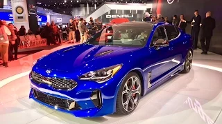 2018 Kia Stinger GT – Redline: First Look – 2017 NAIAS
