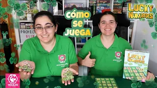 Lucky Numbers; cómo se juega, más variantes 🍀