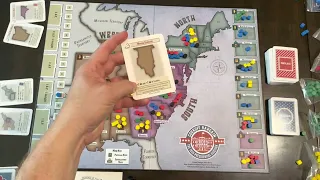 Corrupt Bargain: The 1824 Presidential Election (Decision Games) - AAR and Overview of Gameplay