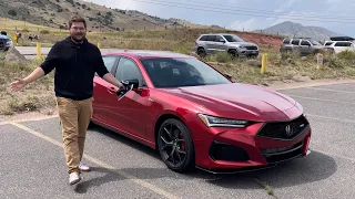Sounds Like A Lot, Feels Like A Little - 2021 Acura TLX Type S