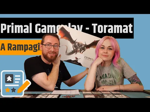 Primal Gameplay - A Rampaging Toramat